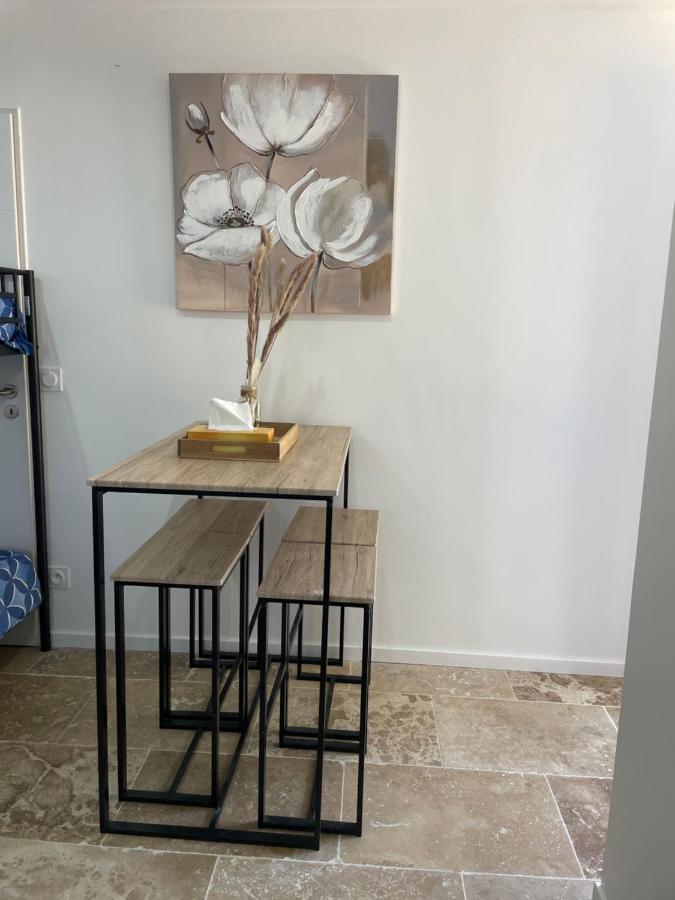 Bienvenue En Beaujolais Apartment Saint-Jean-d'Ardieres Luaran gambar