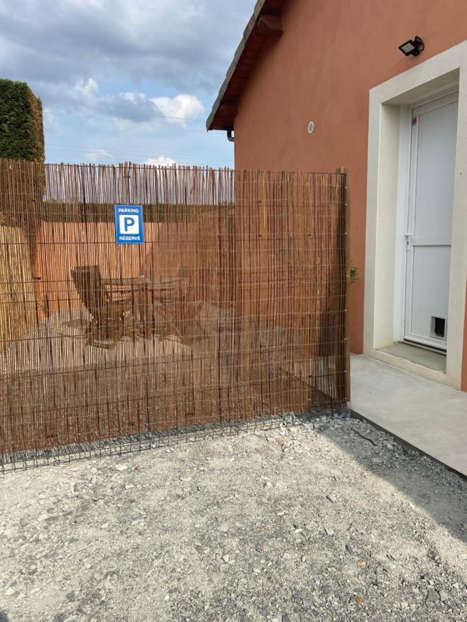 Bienvenue En Beaujolais Apartment Saint-Jean-d'Ardieres Luaran gambar
