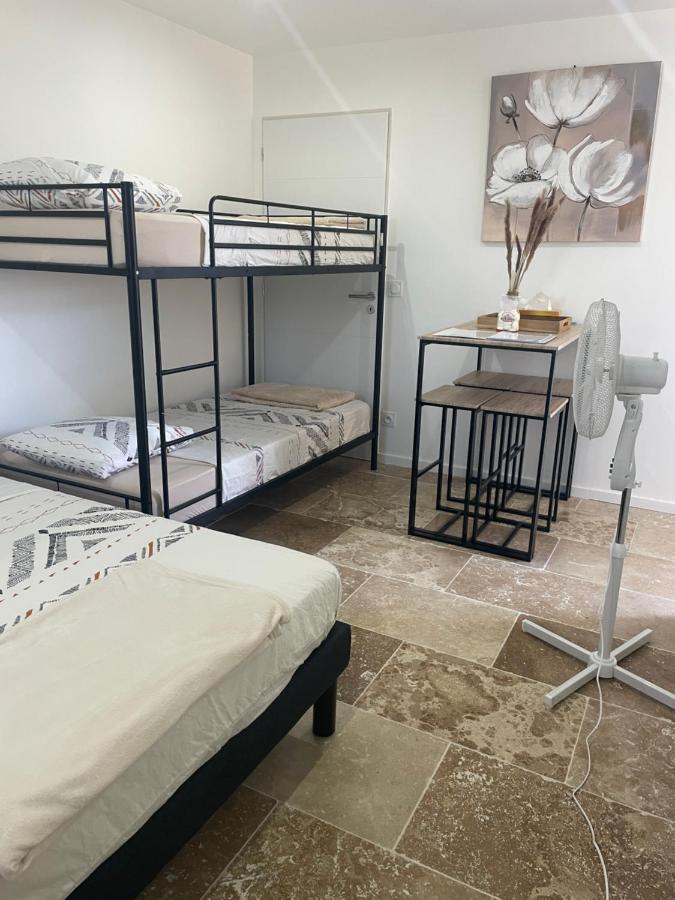 Bienvenue En Beaujolais Apartment Saint-Jean-d'Ardieres Luaran gambar
